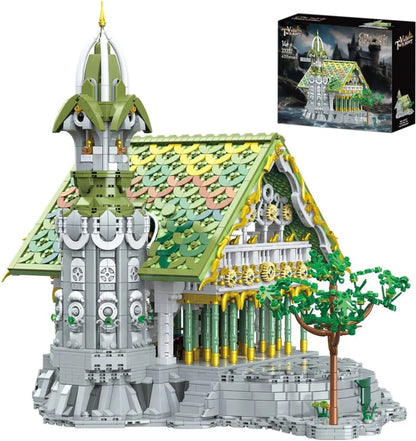 BAKA 33237 Valley Twilight – Halle am Wasser mit 4.155 Teilen