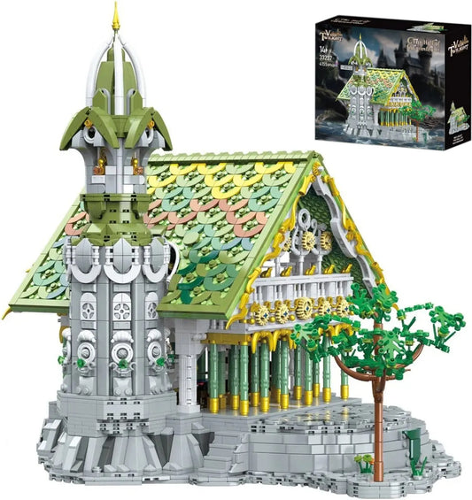 BAKA 33237 Valley Twilight – Halle am Wasser mit 4.155 Teilen