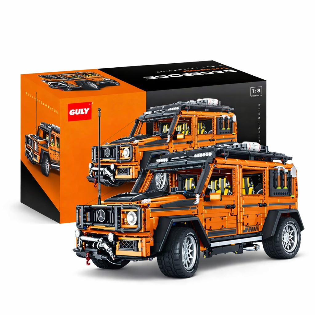 GULY 10642 Raceforge Offroad SUV 1:8 – 3914 Teile Technik Geländewagen mit Motorisierung & Federung
