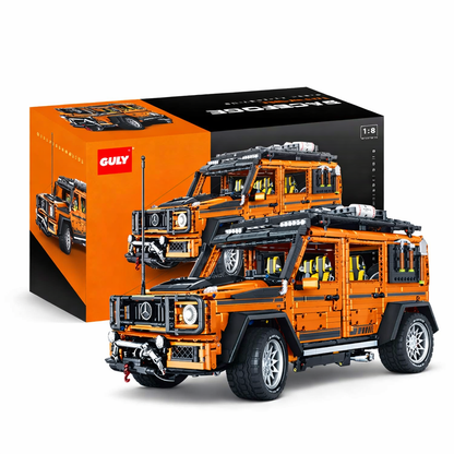 GULY 10642 Raceforge Offroad SUV 1:8 – 3914 Teile Technik Geländewagen mit Motorisierung & Federung
