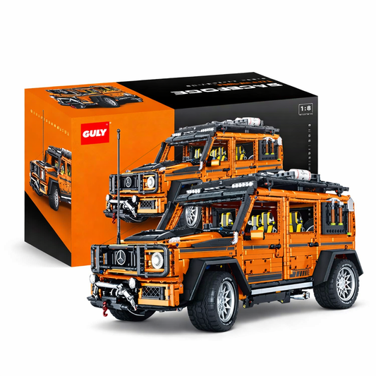 GULY 10642 Raceforge Offroad SUV 1:8 – 3914 Teile Technik Geländewagen mit Motorisierung & Federung