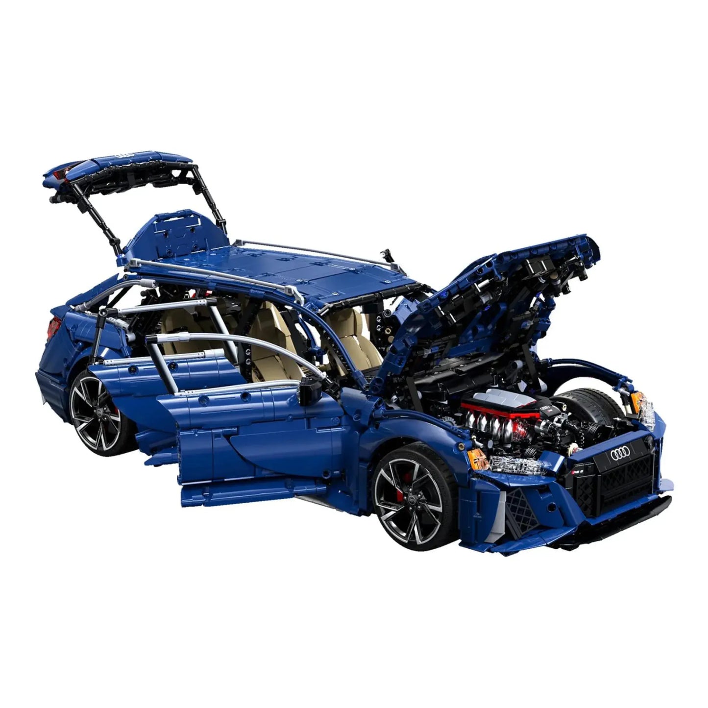 CaDA Audi RS6 Avant C61515W 1:8 | 4.663 Teile
