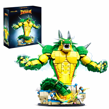 DK-5001 Dragon Ball Namek Dragon – Großes Anime-Klemmbaustein-Modell mit ca. 1.900 Teilen