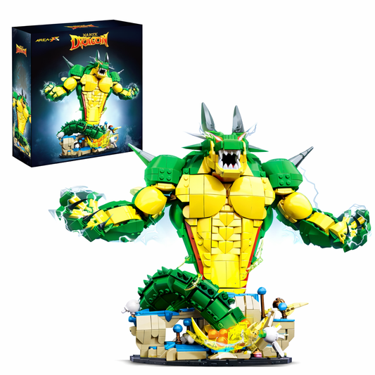 DK-5001 Dragon Ball Namek Dragon – Großes Anime-Klemmbaustein-Modell mit ca. 1.900 Teilen