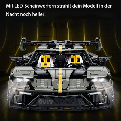 Guly GT Mansory Supercar 10651 | Supercar Klemmbaustein-Set | Static Set