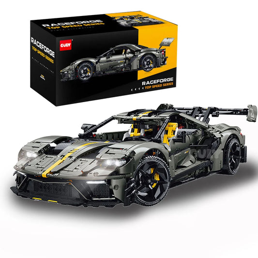Guly GT Mansory Supercar 10651 | Supercar Klemmbaustein-Set | Static Set