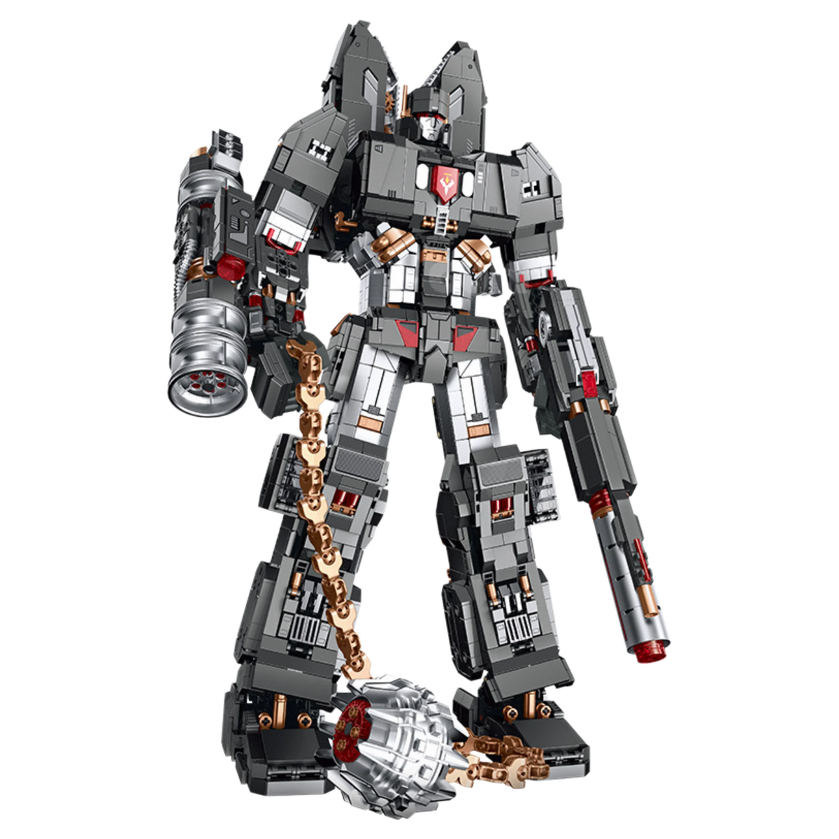 GULY 80509 Tyrant – 2-in-1 Mecha Roboter & Panzer | 3.727 Teile