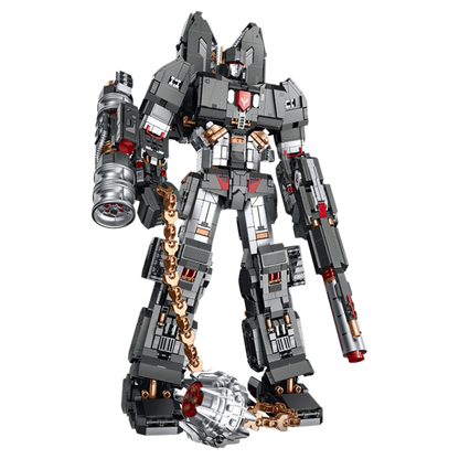GULY 80509 Tyrant – 2-in-1 Mecha Roboter & Panzer | 3.727 Teile