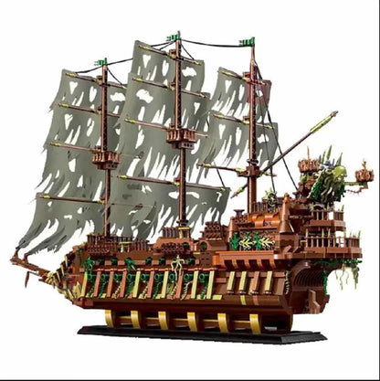 Mould King The Flying Dutchman 13197 Piratenschiff Klemmbaustein-Set | 4.364 Teile