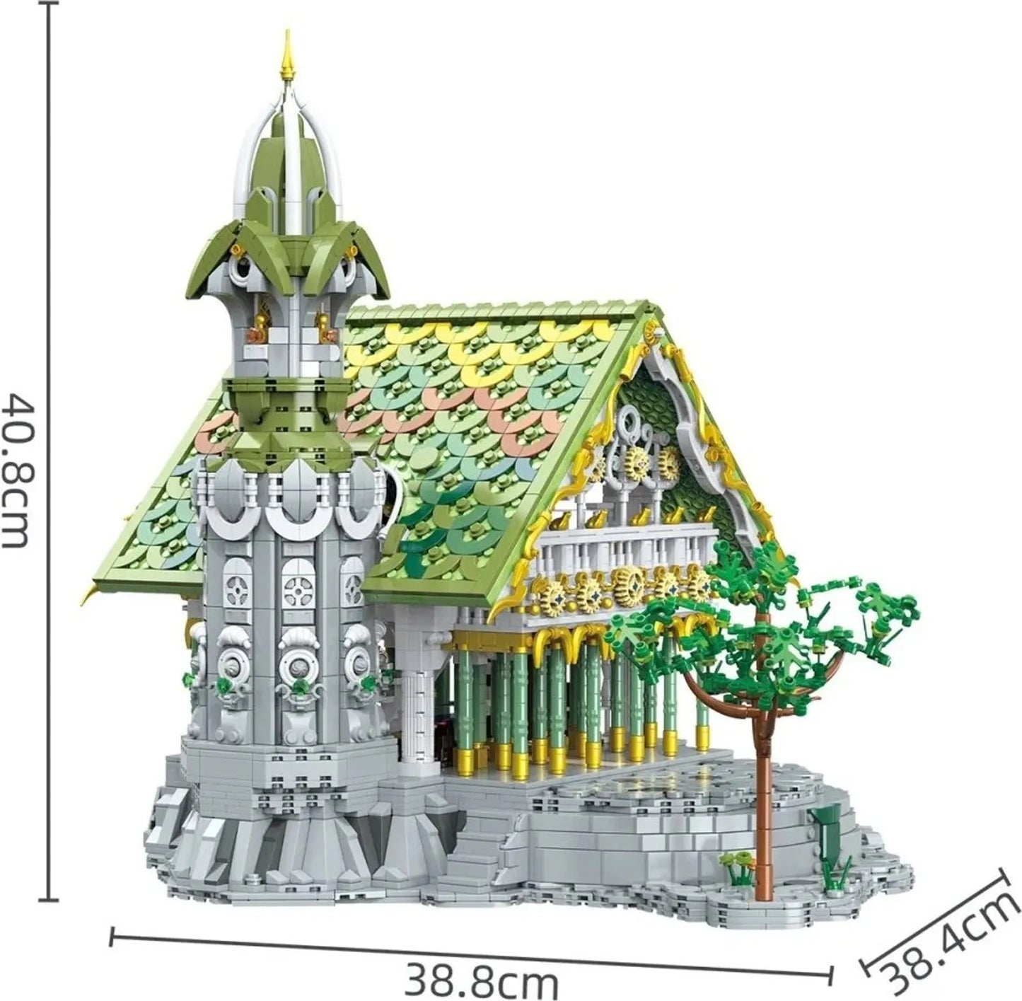 BAKA 33237 Valley Twilight – Halle am Wasser mit 4.155 Teilen