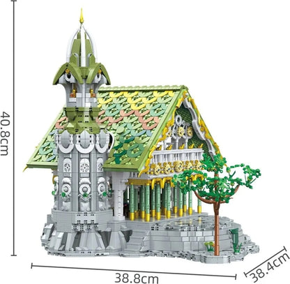 BAKA 33237 Valley Twilight – Halle am Wasser mit 4.155 Teilen