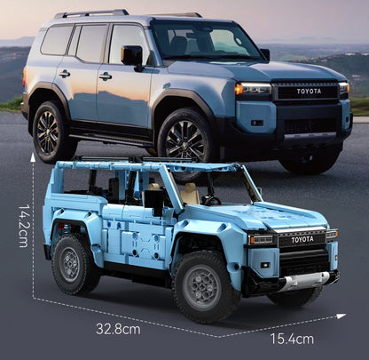 CaDA C51209W Toyota Land Cruiser Prado J250 RC 1:14 – 586 Teile