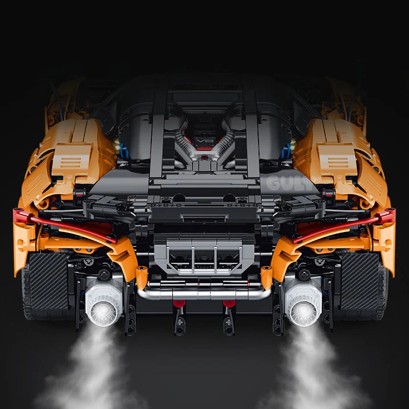 GULY 10650 Stealthline W1 – Hypercar Static | 3.466 Teile