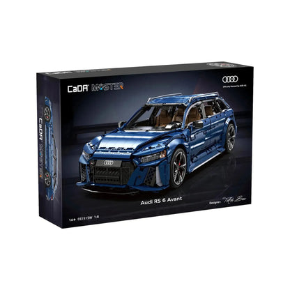 CaDA Audi RS6 Avant C61515W 1:8 | 4.663 Teile
