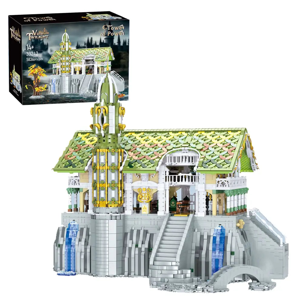 BAKA 33242 Tower of Power – 5.836 Teile