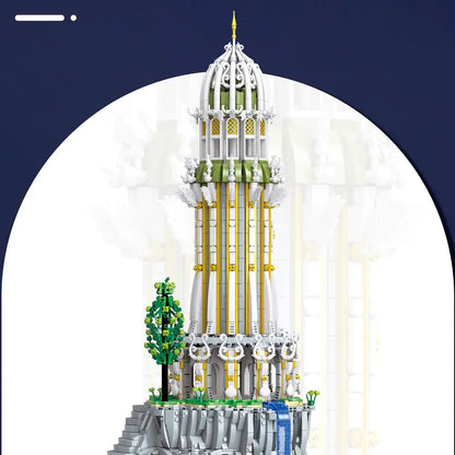 BAKA 33245 Tower of Zodiac – 3.726 Teile