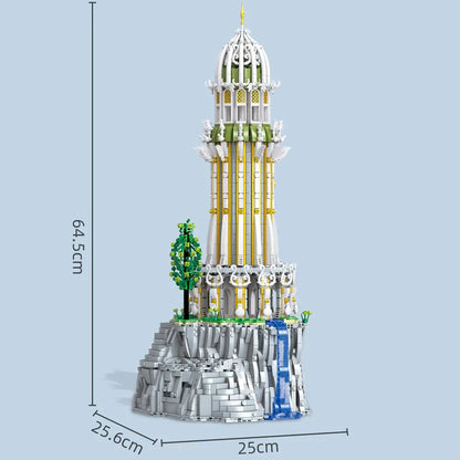 BAKA 33245 Tower of Zodiac – 3.726 Teile
