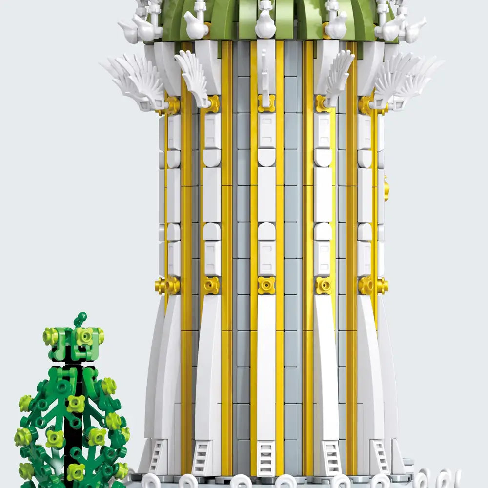 BAKA 33245 Tower of Zodiac – 3.726 Teile