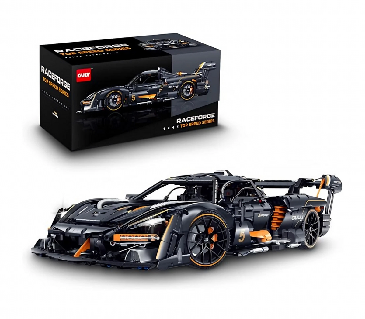 GULY 10646 Carbon Saint – Hypercar Static | 3.803 Teile