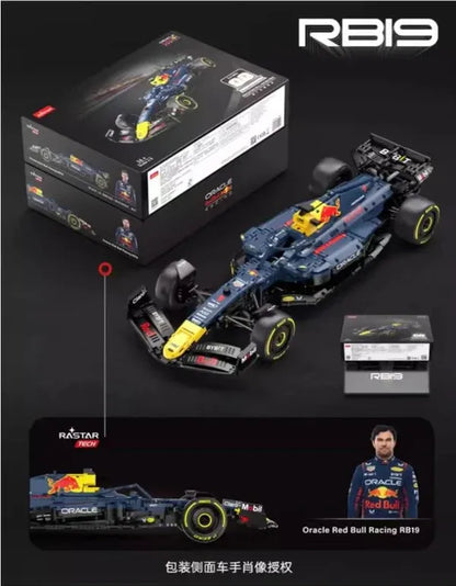 Rastar Red Bull Racing RB19 F1 RC-Modell – Formel-1 Rennwagen mit originalgetreuem Design