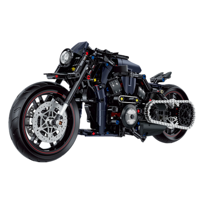 GULY 60517 Deadwind V-Twin – Cruiser Motorrad 1:8 | 562 Teile