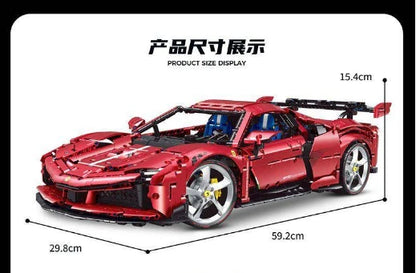 GULY 10623 Stormfire 90 – Hybrid-Hypercar Static | 3.639 Teile