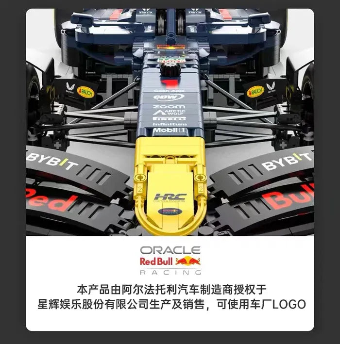 Rastar Red Bull Racing RB19 F1 RC-Modell – Formel-1 Rennwagen mit originalgetreuem Design