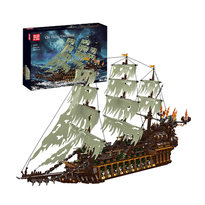 Mould King The Flying Dutchman 13197 Piratenschiff Klemmbaustein-Set | 4.364 Teile
