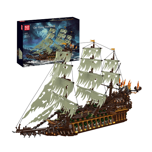Mould King The Flying Dutchman 13197 Piratenschiff Klemmbaustein-Set | 4.364 Teile