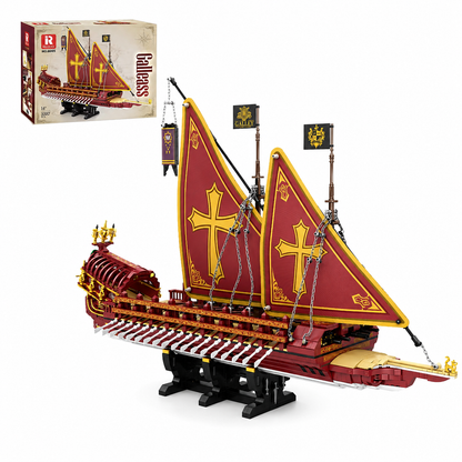 Reobrix 66105 Galleass – Venezianisches Kriegsschiff mit 3.387 Teilen