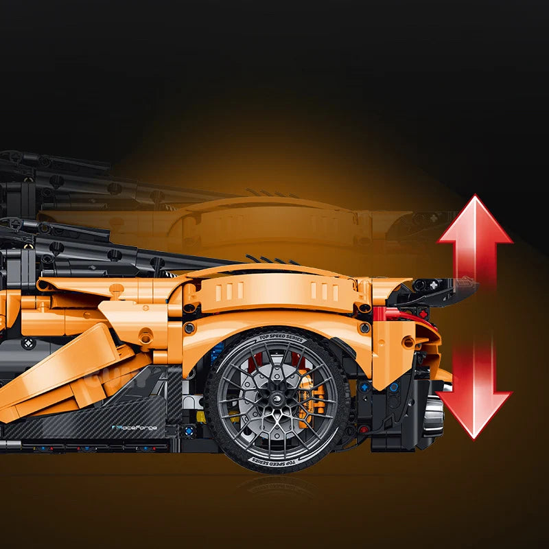GULY 10650 Stealthline W1 – Hypercar Static | 3.466 Teile