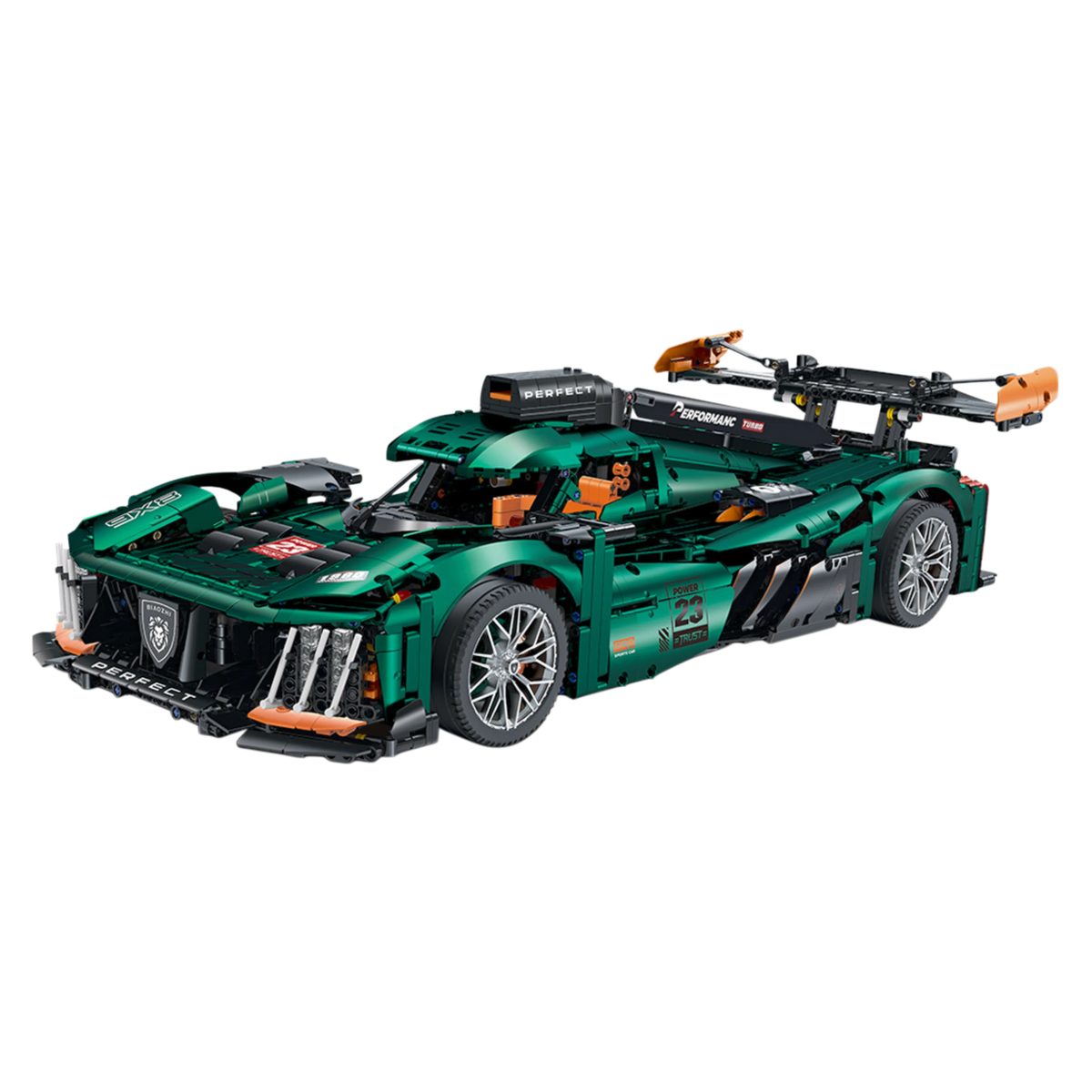 GULY 10616 LM-24 Prototype – Le Mans Hypercar 1:8 | 3.537 Teile – Static