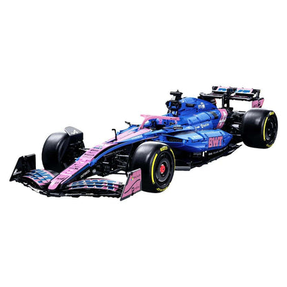 CaDA BWT Alpine F1 Team A525 C64012W – Formel 1 Klemmbaustein Modellauto 1:8 mit 2173 Teilen
