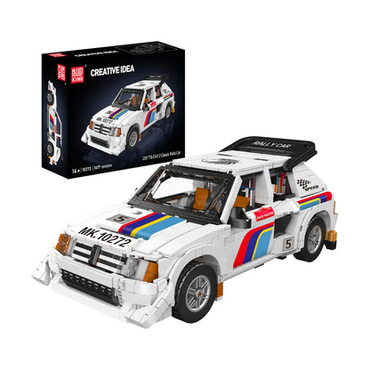 Mould King 10272 – 205 T16 EVO 2 Classic Rally Car | 1.477 Teile