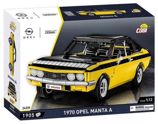 COBI Opel Manta A 1970 – 1905 Teile Oldtimer Klemmbaustein Modell 1:12