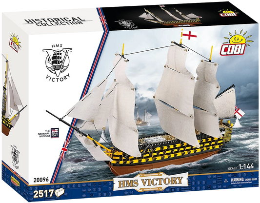 COBI HMS Victory (20096) – 2517 Teile Segelschiff 1:144 | Trafalgar 1805 Klemmbausteine