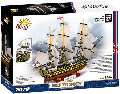 COBI HMS Victory (20096) – 2517 Teile Segelschiff 1:144 | Trafalgar 1805 Klemmbausteine