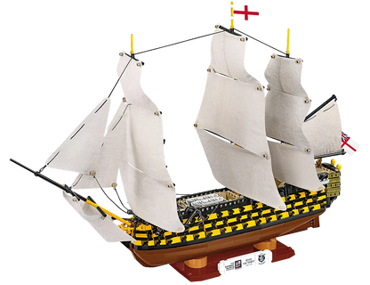 COBI HMS Victory (20096) – 2517 Teile Segelschiff 1:144 | Trafalgar 1805 Klemmbausteine