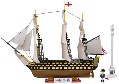COBI HMS Victory (20096) – 2517 Teile Segelschiff 1:144 | Trafalgar 1805 Klemmbausteine