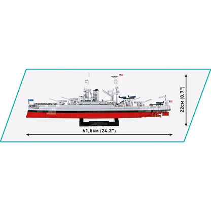 COBI USS Pennsylvania / USS Arizona Executive Edition (4842) – 2in1 Schlachtschiff 1:300 | 2088 Teile