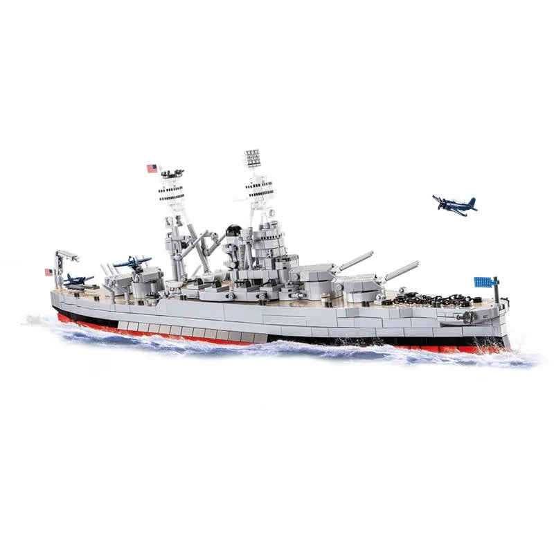 COBI USS Pennsylvania / USS Arizona Executive Edition (4842) – 2in1 Schlachtschiff 1:300 | 2088 Teile