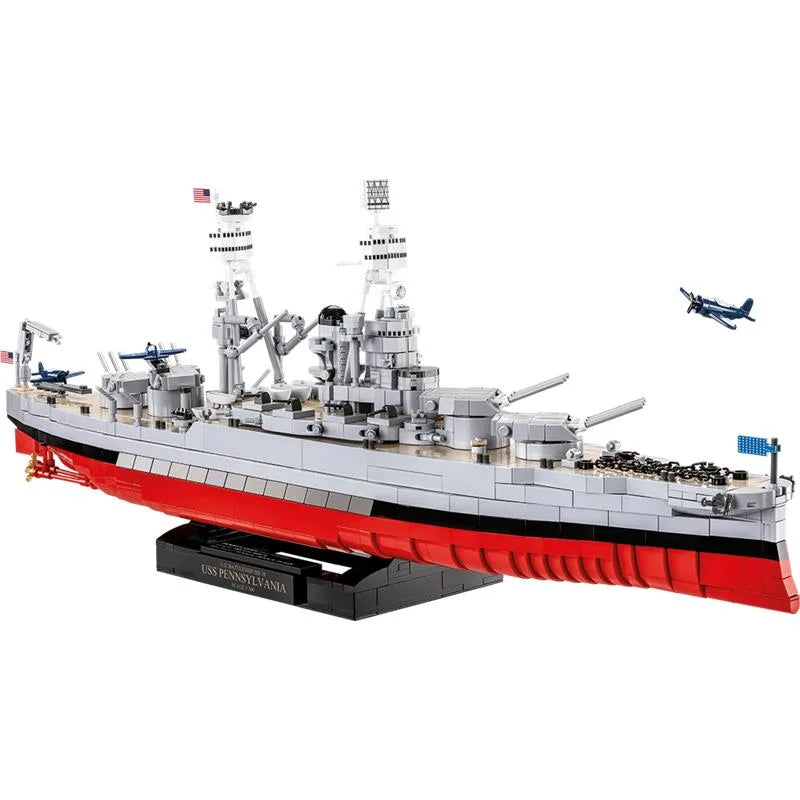 COBI USS Pennsylvania / USS Arizona Executive Edition (4842) – 2in1 Schlachtschiff 1:300 | 2088 Teile