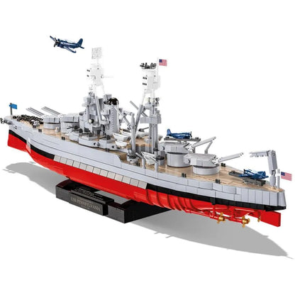 COBI USS Pennsylvania / USS Arizona Executive Edition (4842) – 2in1 Schlachtschiff 1:300 | 2088 Teile