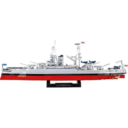 COBI USS Pennsylvania / USS Arizona Executive Edition (4842) – 2in1 Schlachtschiff 1:300 | 2088 Teile