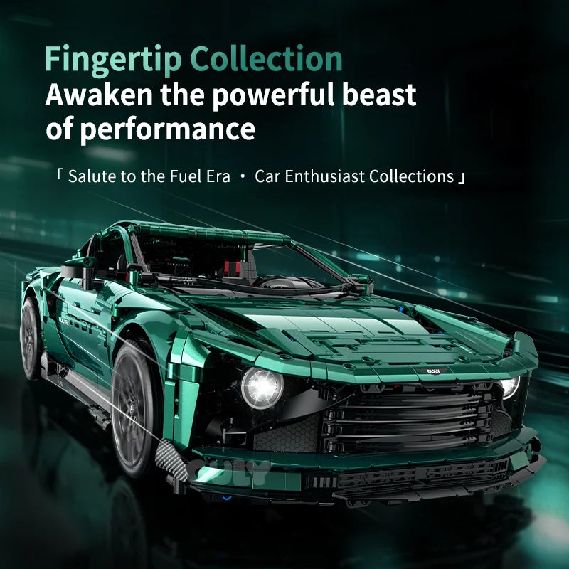 GULY Emerald GT – Static Sportwagen | 3.828 Teile