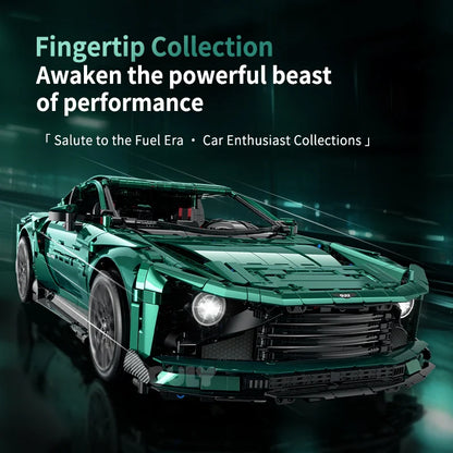 GULY Emerald GT – Static Sportwagen | 3.828 Teile