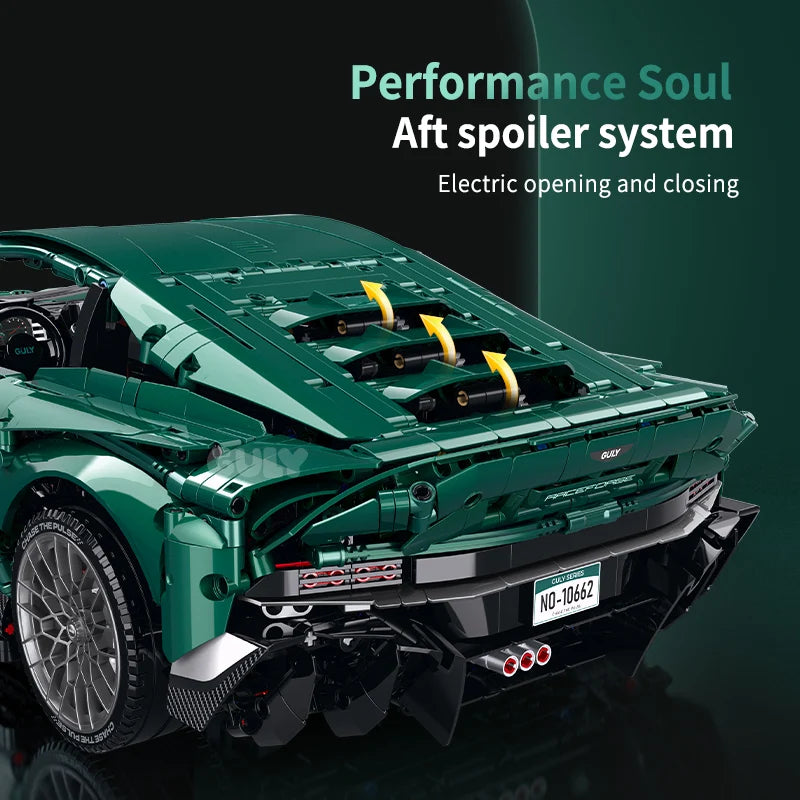 GULY Emerald GT – Static Sportwagen | 3.828 Teile