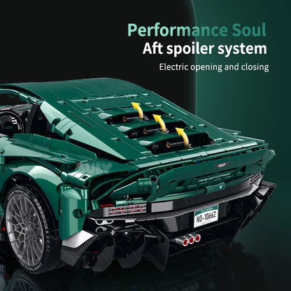 GULY Emerald GT – Static Sportwagen | 3.828 Teile