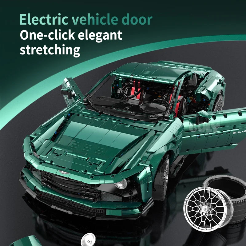 GULY Emerald GT – Static Sportwagen | 3.828 Teile