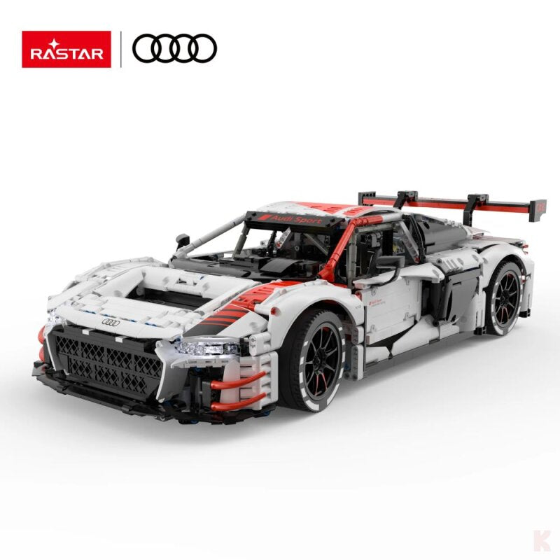 Rastar 99310 Audi R8 LMS GT3 1:8 – 3.314 Teile Klemmbaustein-Set